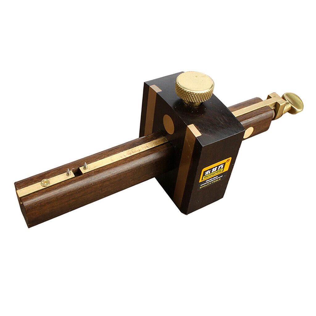 Marking Gauge Woodworking, Mini Marking Gauge 8-Inch Dual Purpose Gauge with
