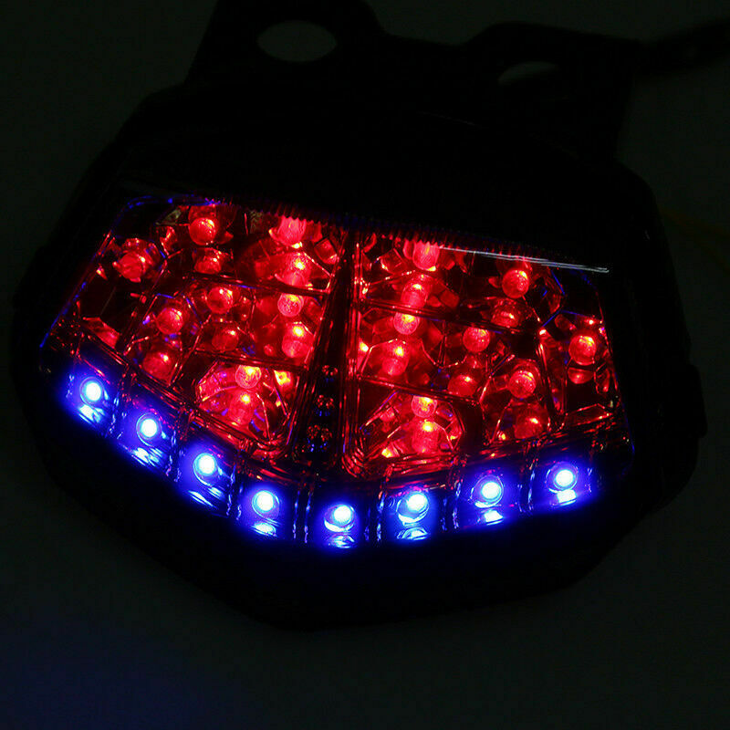 Rear Brake Taillight with Turn Signal For Kawasaki Ninja 250R 08 2009 10 11 12