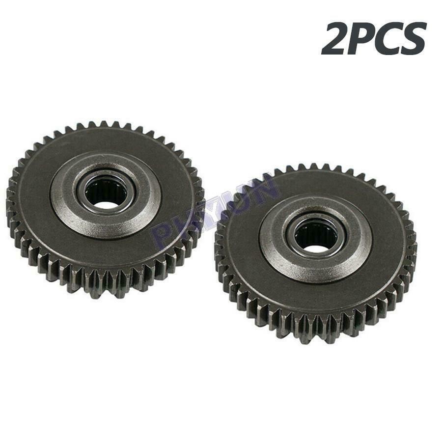 2x Starter Idle Gear For Polaris Outlaw 50 90 110 Predator Sportsman Scrambler