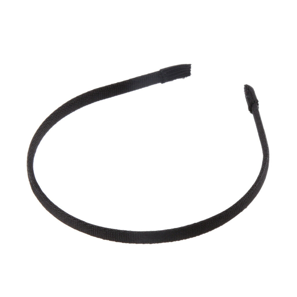 2x 1pc Aliceband Alice Headband Black Head Hair Band For 1/6 Blythe