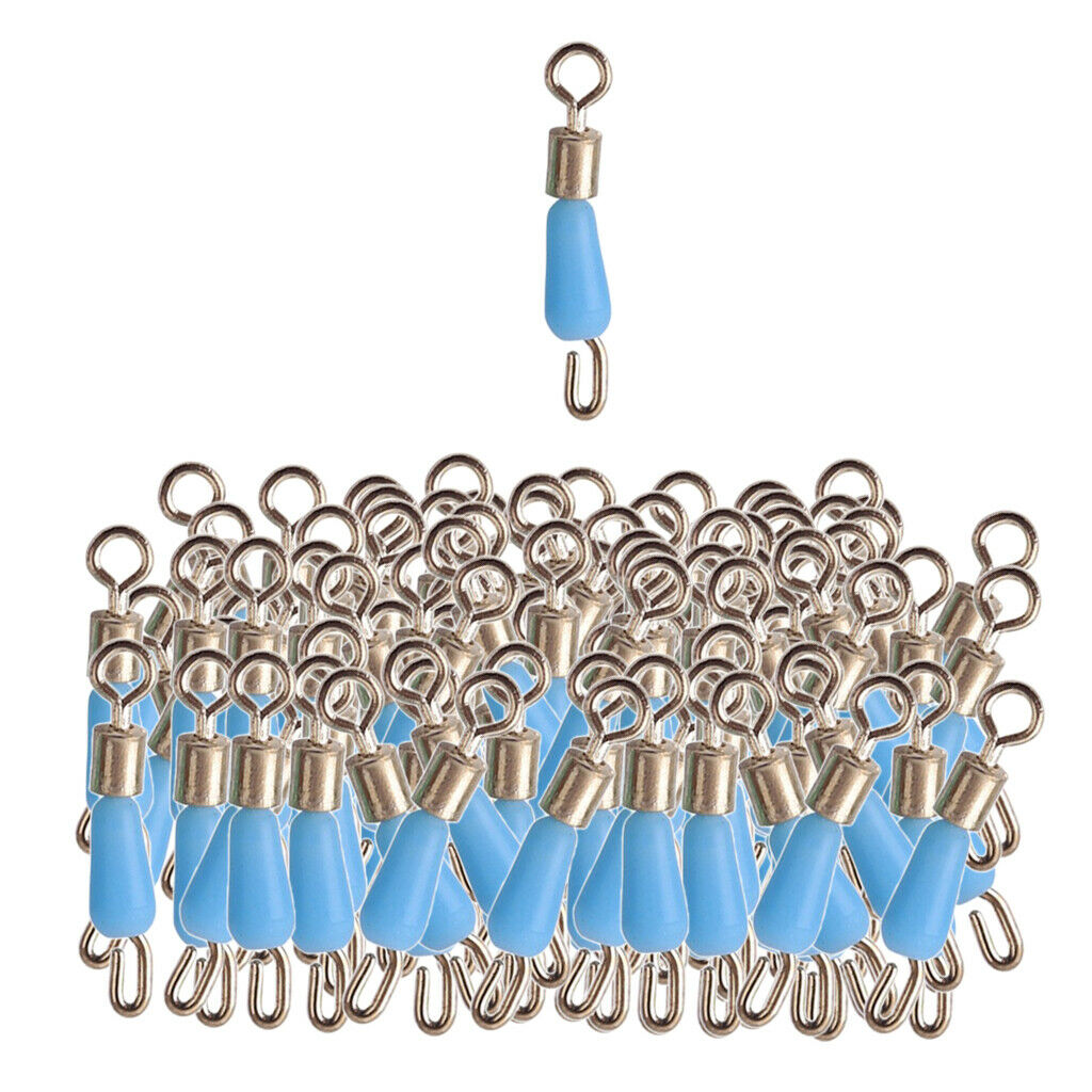 Fishing Swivels Quick Change Sub-line Hook Device Clip Rolling Swivels M
