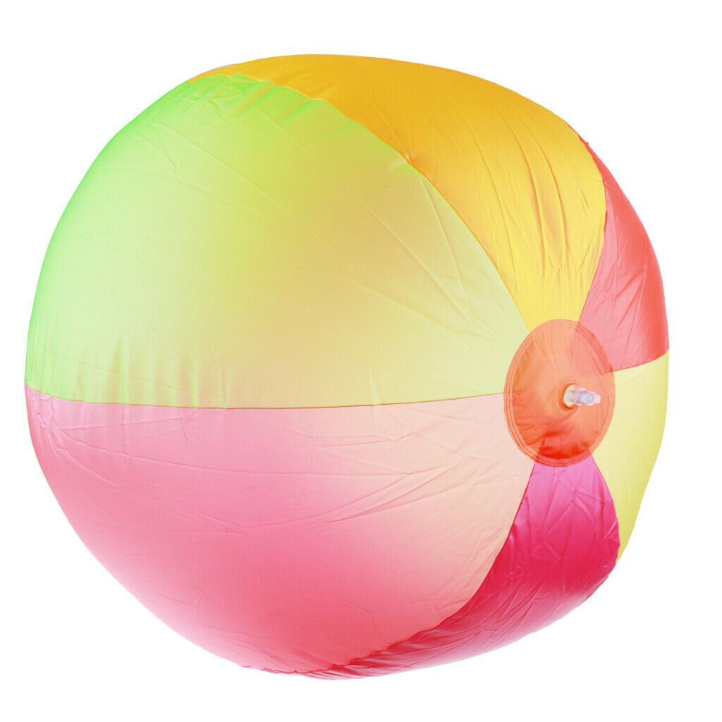 Inflatable Beach Balls 31.5 inch Pool Ball for Beach Summer Parties, and Gifts,