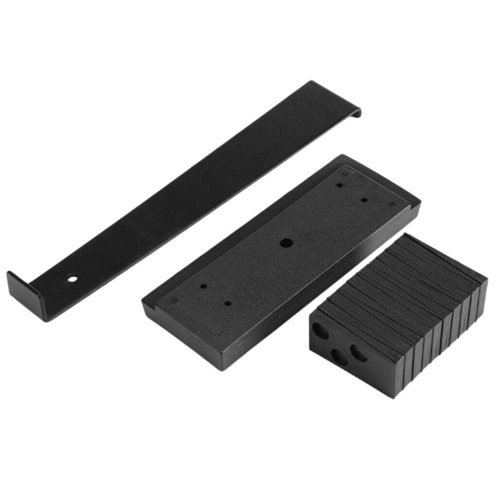 Installation of wooden floors plastic thread cutting block, tie rod,