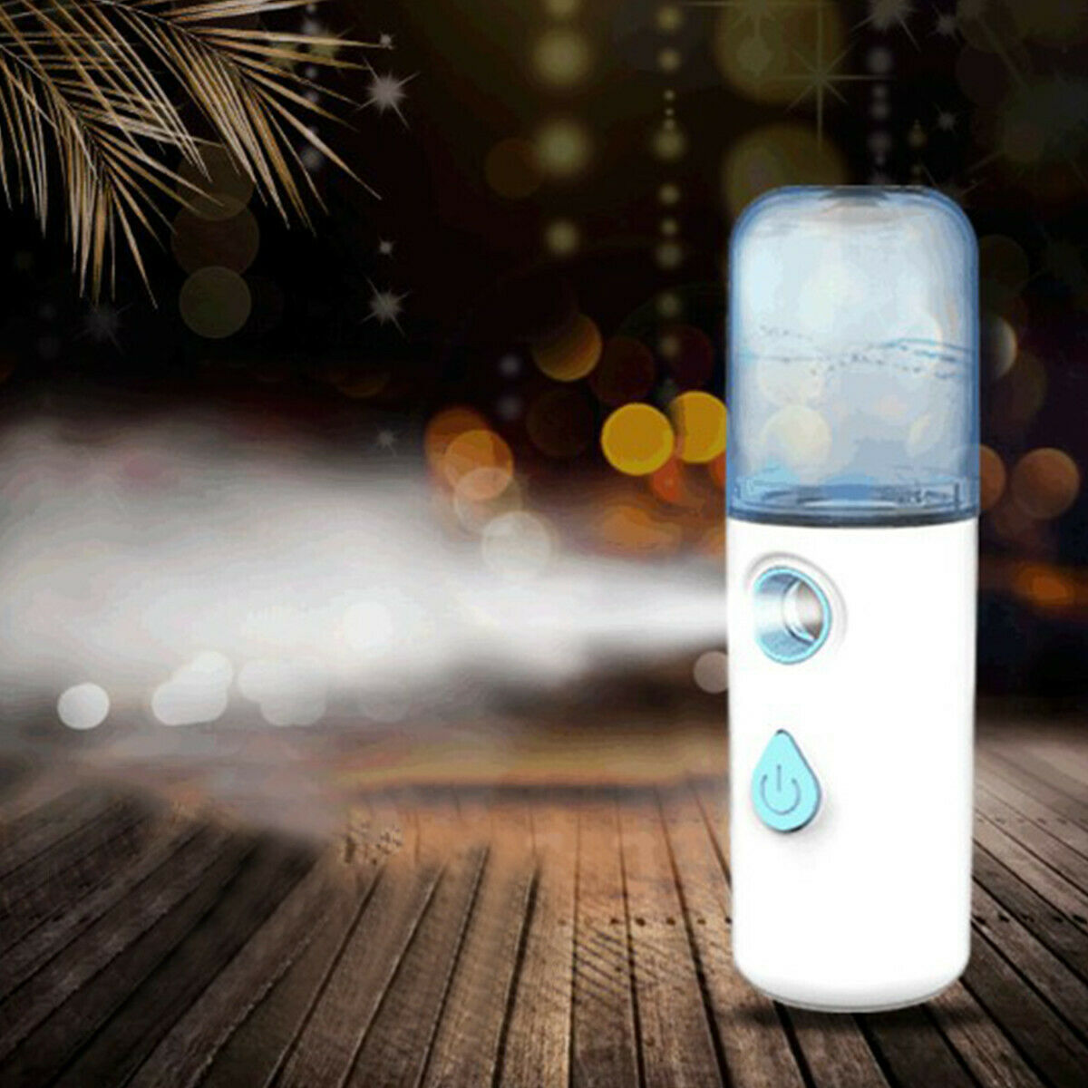 3X 30ml Portable USB Nano Face Mist Spray Facial Sprayer Moisturizing Humidifier