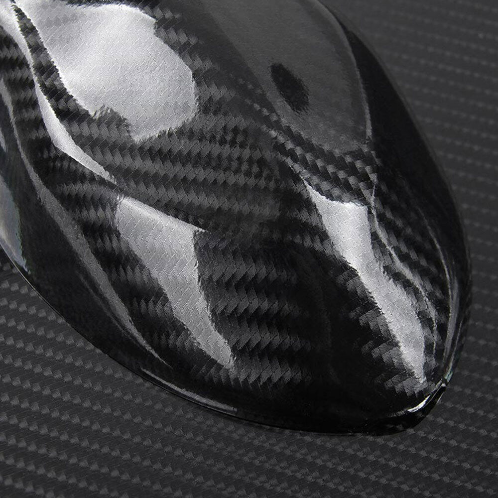 5D Auto Accessories Glossy Carbon Fiber Vinyl Film Car Interior Wrap Stickers