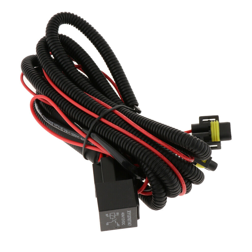 LED Light Bar Wiring Harness Power ON-Off Switch (6.5Feet)