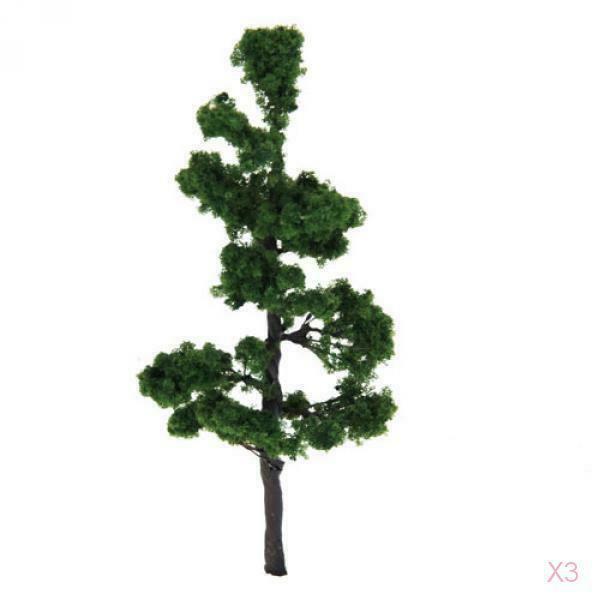 3x 1XModel Tree Mountain Pine Park Railway Make Scale1:75