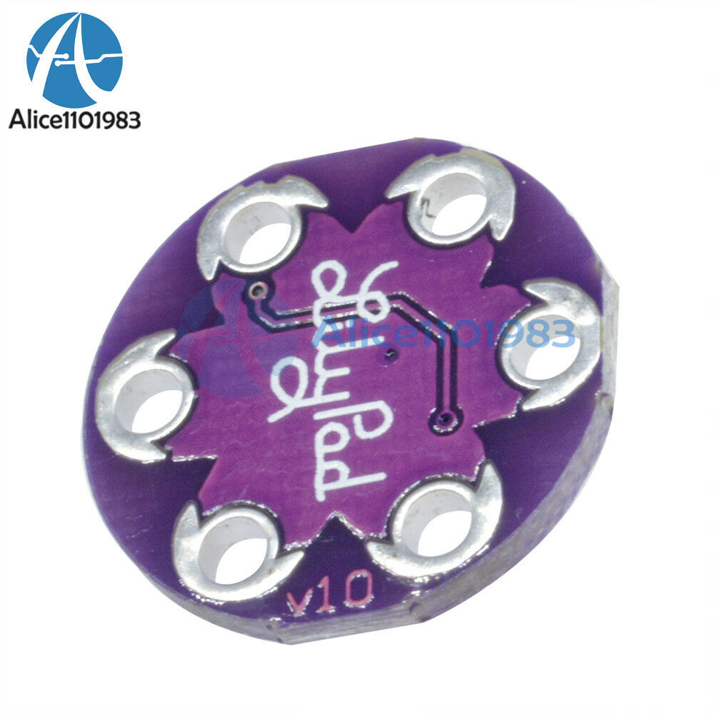 5PCS New LilyPad Pixel Board WS2812 5050 Lamp Panel LED Module for Arduino