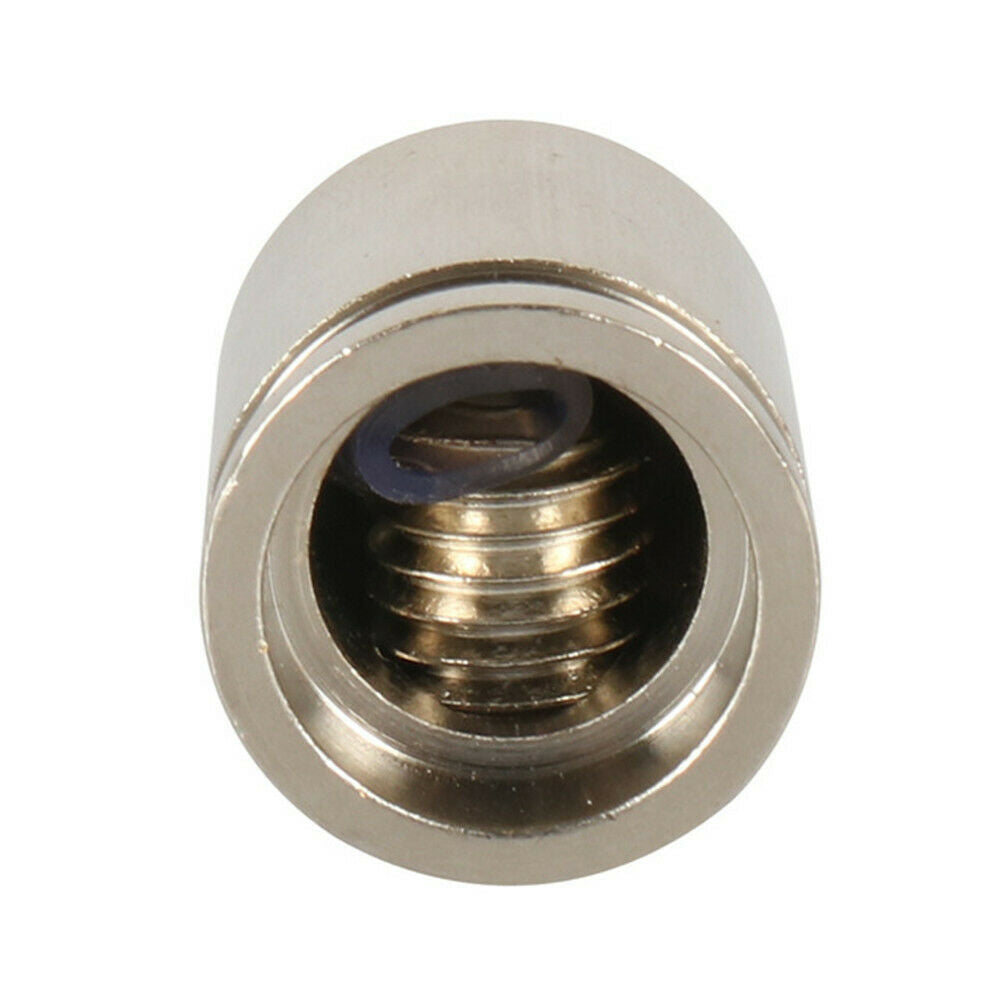 Gauge Wire Reducing Adapter Terminal 1/0 to 4 GA AWG Brass Nickel Set Screw 2pcs