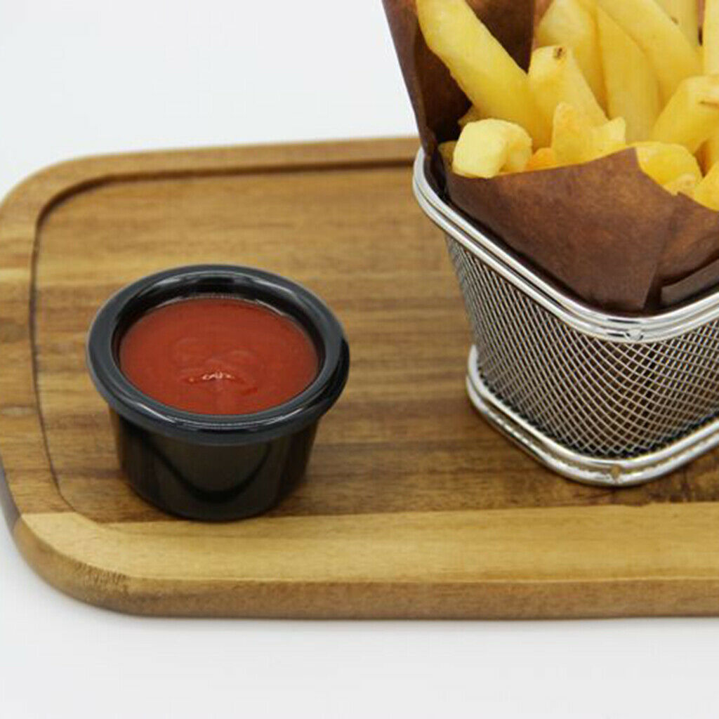 Mini Melamine Seasoning Dishes/appetizer Plates/ Round Saucers Dipping Bowls