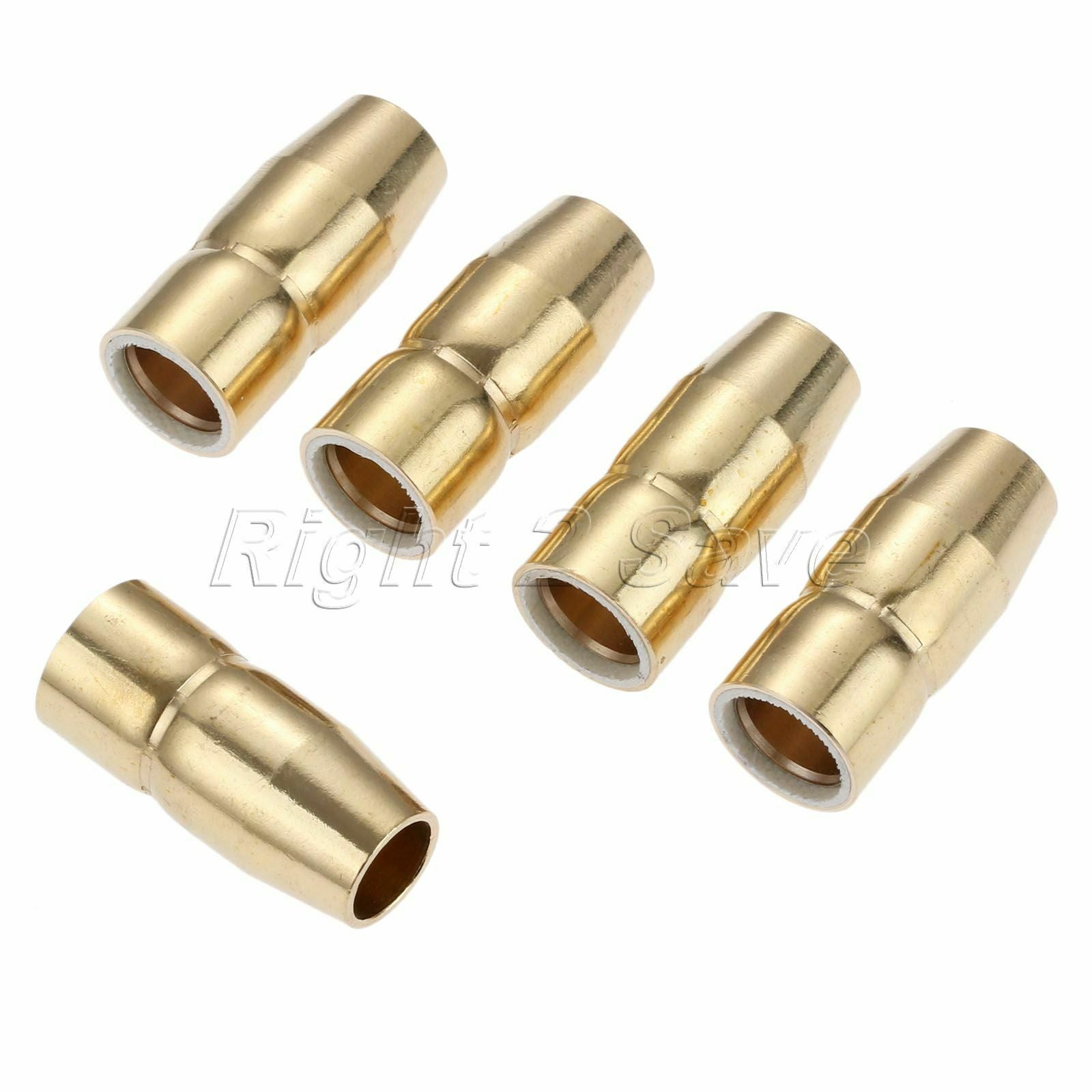 5x 169 715 MIG Gas Nozzle Flush Tip Fit for Miller H-9A H-10 M10 M15 M100 M150