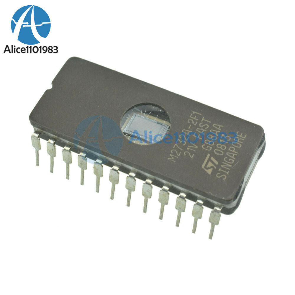 2PCS M2732A-2F1 M2732A EPROMs ST CDIP24 M2732A