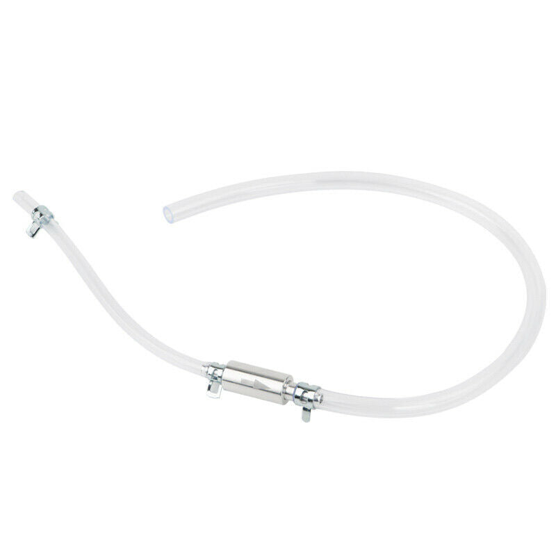 Car Clutch Brake Bleeder Hose Hydraulic Clutch One Way Valve Tube Bleedin.l8