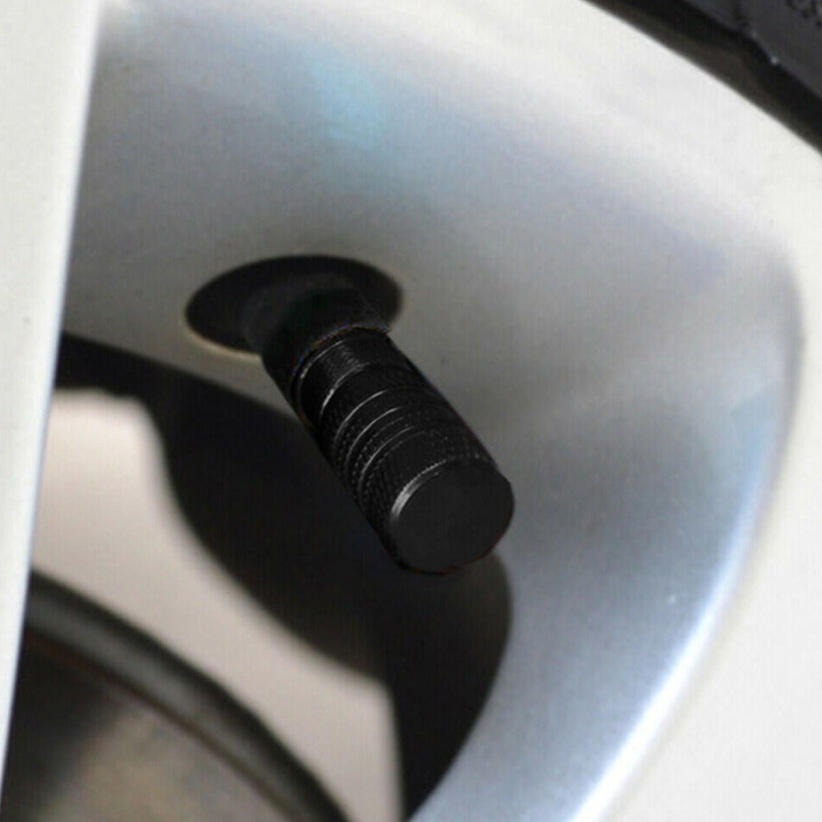 4x Car Wheel Tyre Valve Stems Aluminium Air Dust Cover Screw Cap Accessories