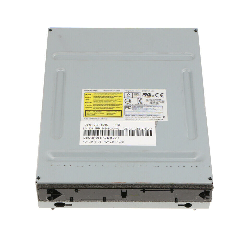 Blu-Ray DVD-Rom Disc Drive DG-16D5S for Microsoft XBOX 360 S Console Repair