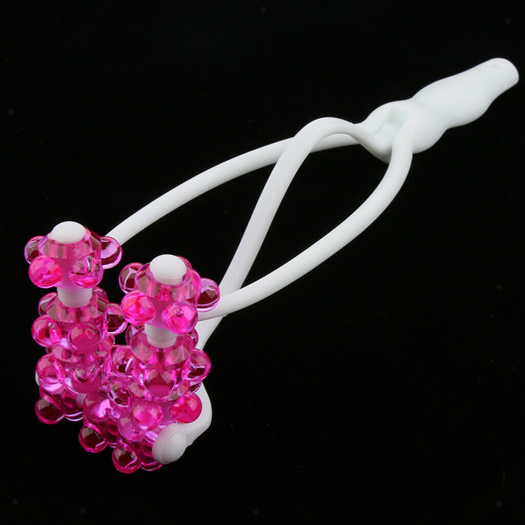 2 in 1 Face Chin Neck Beauty Tool , Roller Massager Lift Up V Line Double Chins