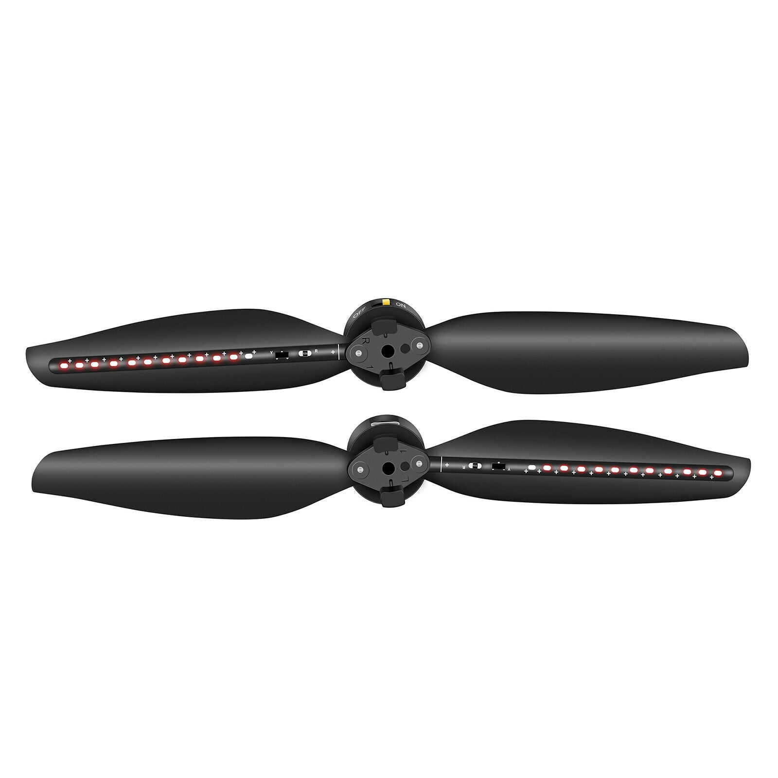 LED Light Flash Low-Noise Foldable Quick-Release CW CCW Propellers with USB
