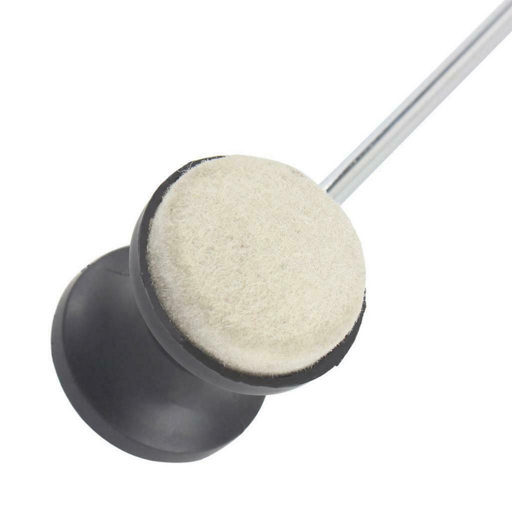 Drums Pedal Beater Wool Felt Hammer Percussion Instrument Parts