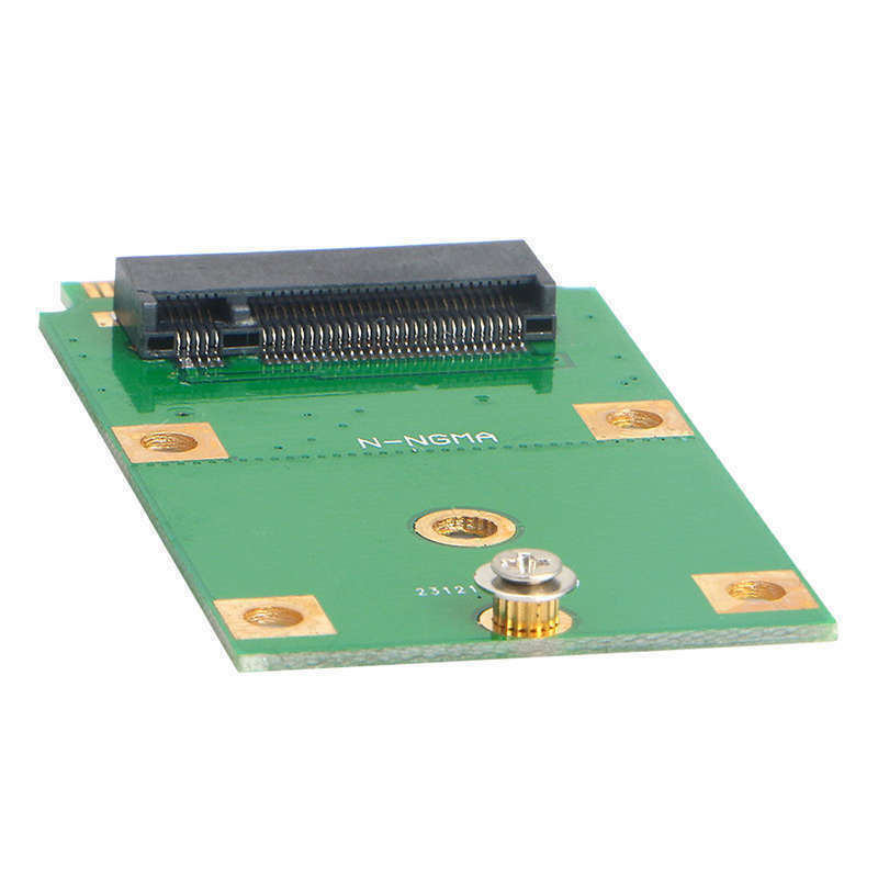 M.2 Ngff SSD Pour Mini Pci-E Msata Carte Adaptateur Rechange Convertisseur L