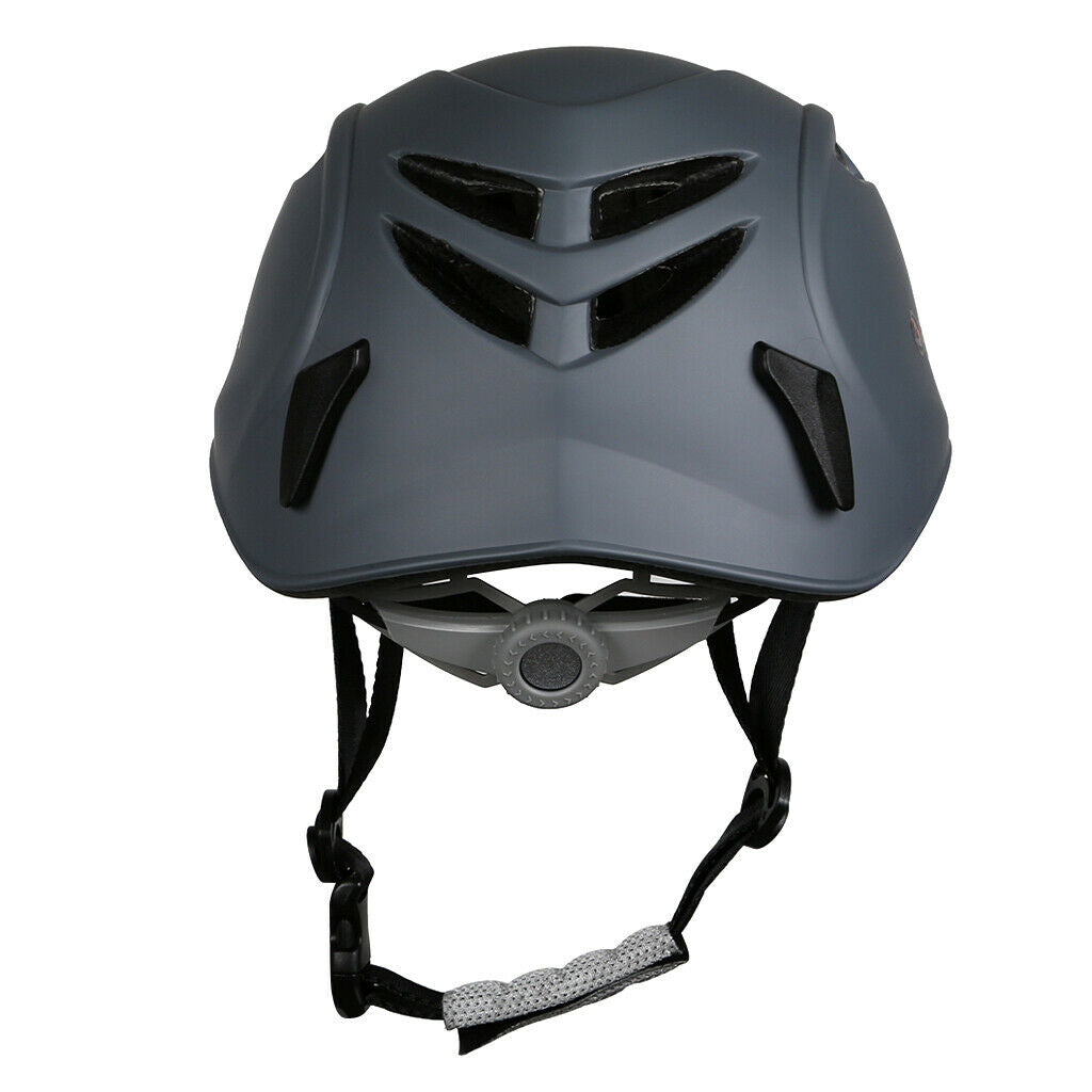 Adjustable Safety Hard Hat Climbing Helmet Riding Head Circumference 52-62cm