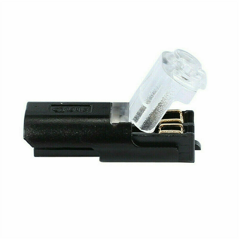 10 Set Car Waterproof Electrical Wire Cable Automotive Connector 2-Pin Way Plug
