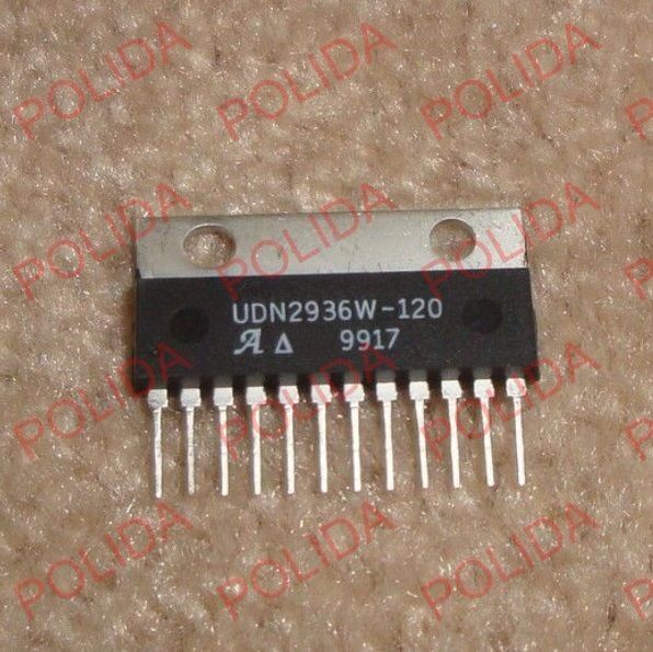 1PCS 3-Phase Brushless DC Motor Controller/Driver IC ALLEGRO SIP-12 UDN2936W-120
