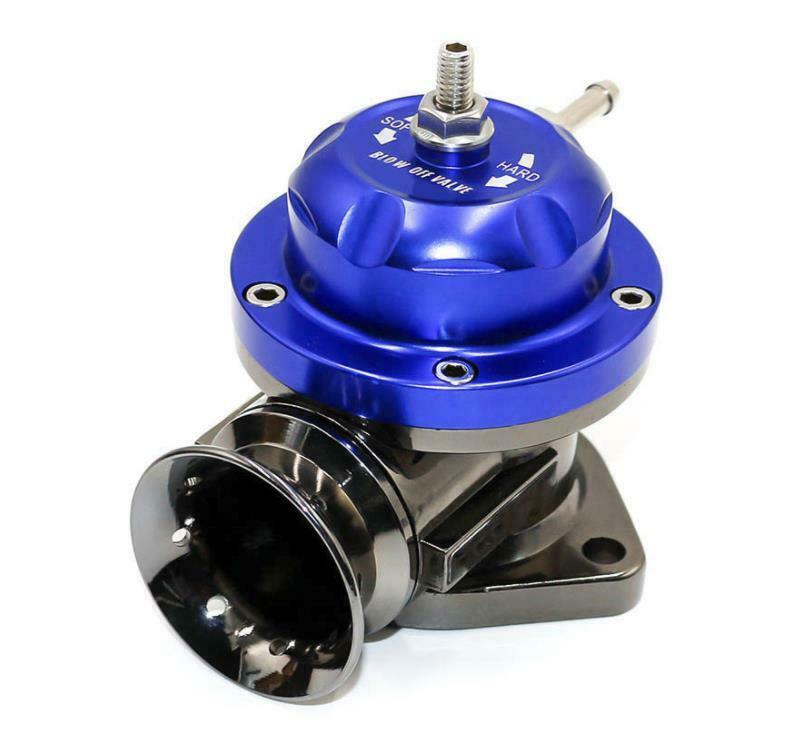 1Set Universal Aluminum Alloy Car Turbo Pressure Inlet Relief Valve Exhaust Kit