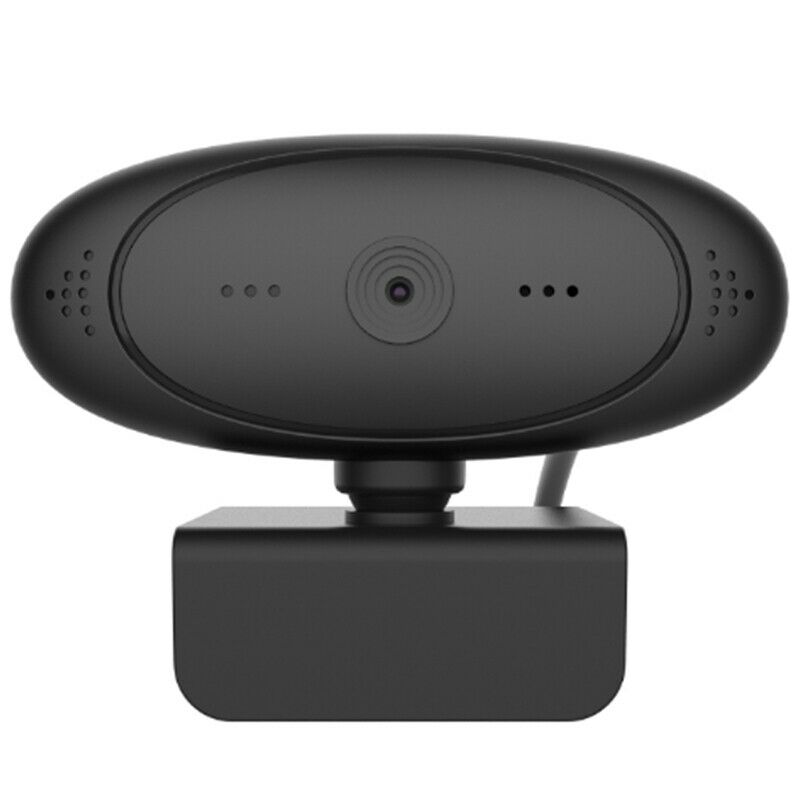1080P Webcam Camera 360 Degree Adjustable USB Drive-Free Webcam with MicrophoY9