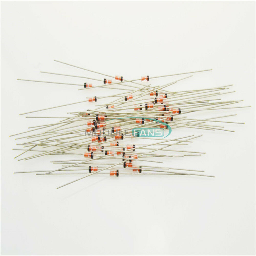 10PCS GERMANIUM DIODE 1N34A DO-35 IN34A 1N34