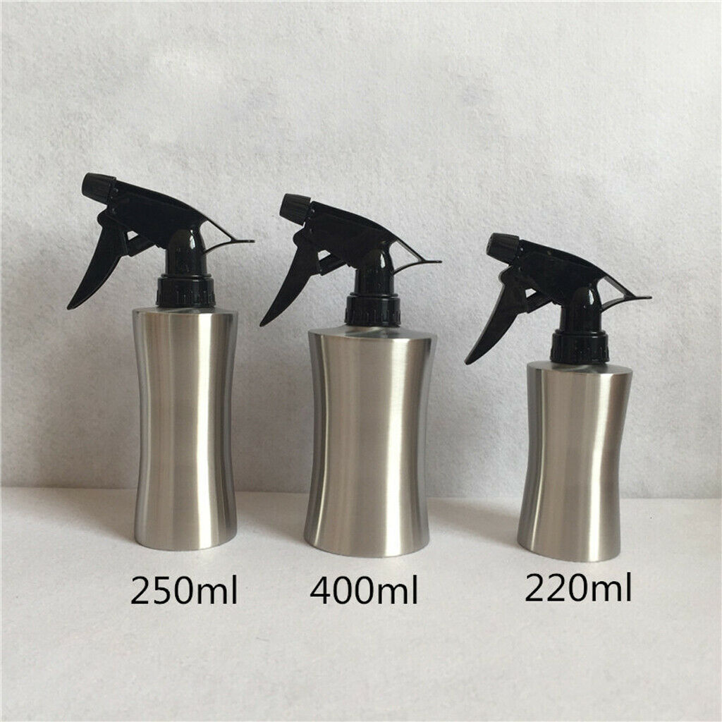 3 pieces Gardening Tool Stainless Steel Watering Can Plant Spray Bottle