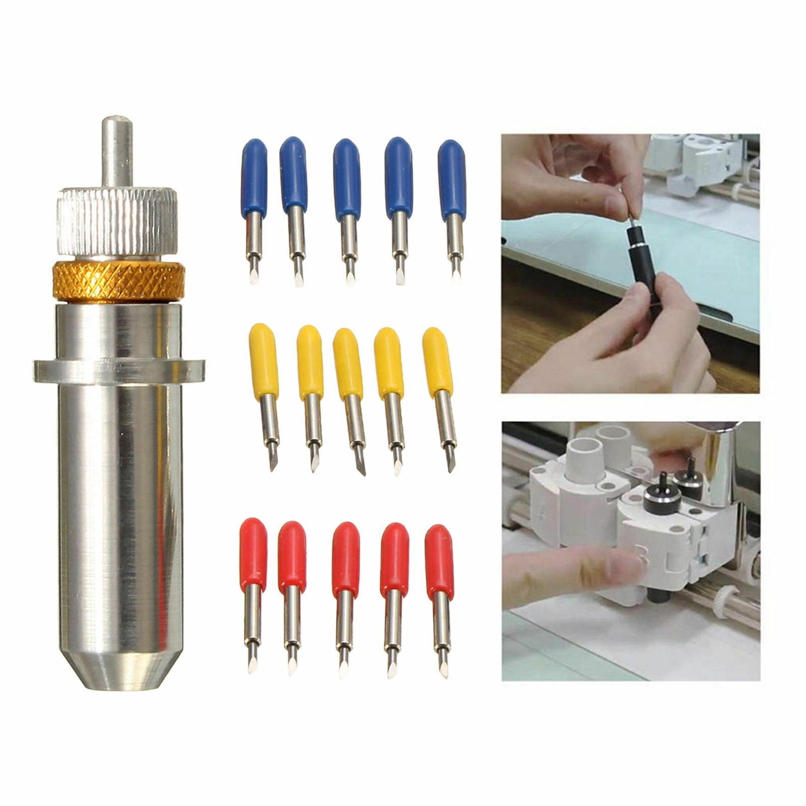 30/45/60 Degree Roland Vinyl Cutter Cutting Plotter Blade with Blade Holder