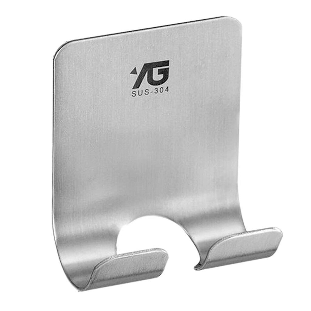 Stainless Self Adhesive Sticking Wall Hook,Razor Holder Power Plug Line Hook