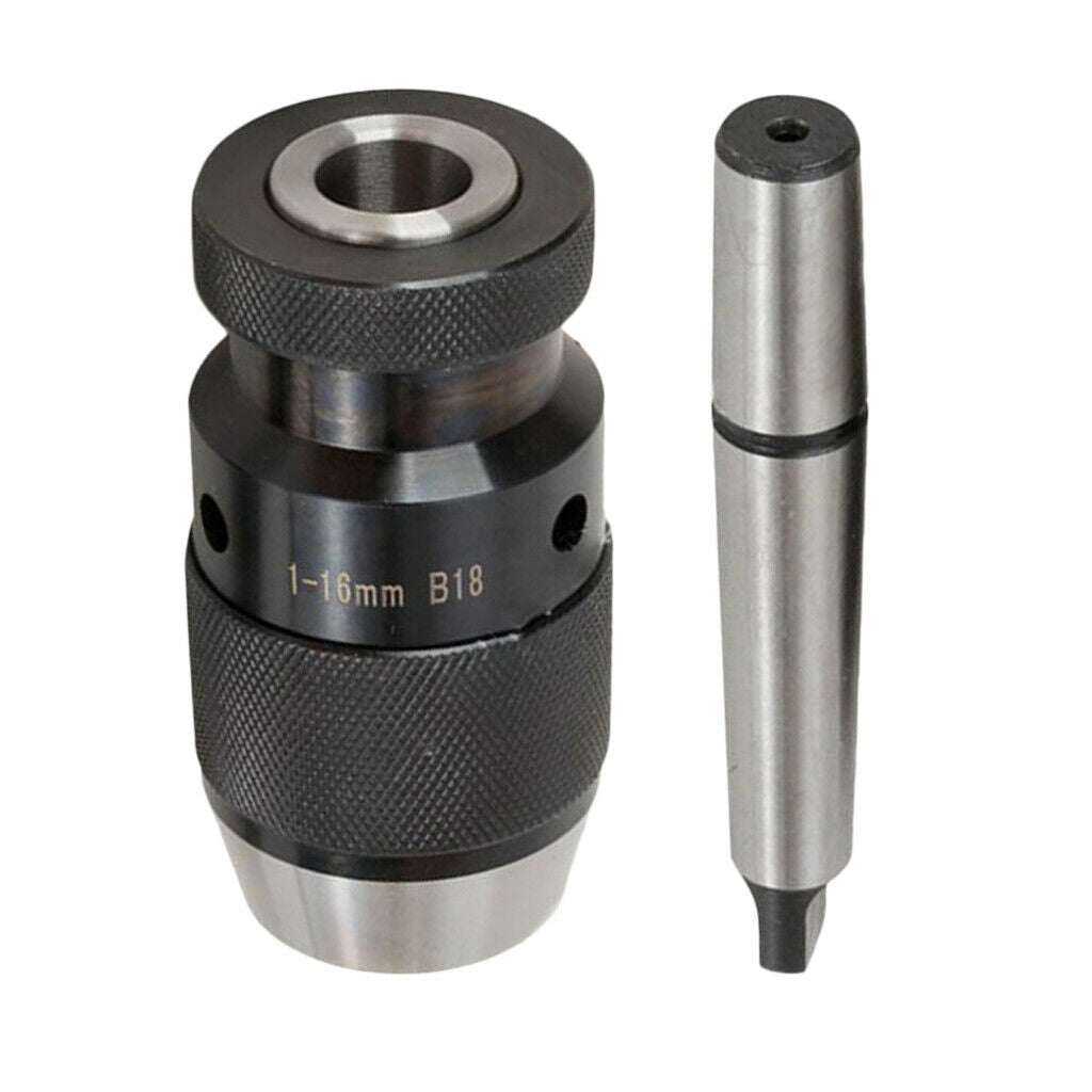 Self-Locking Drill Chuck With Morse Taper High Precision for CNC Milling
