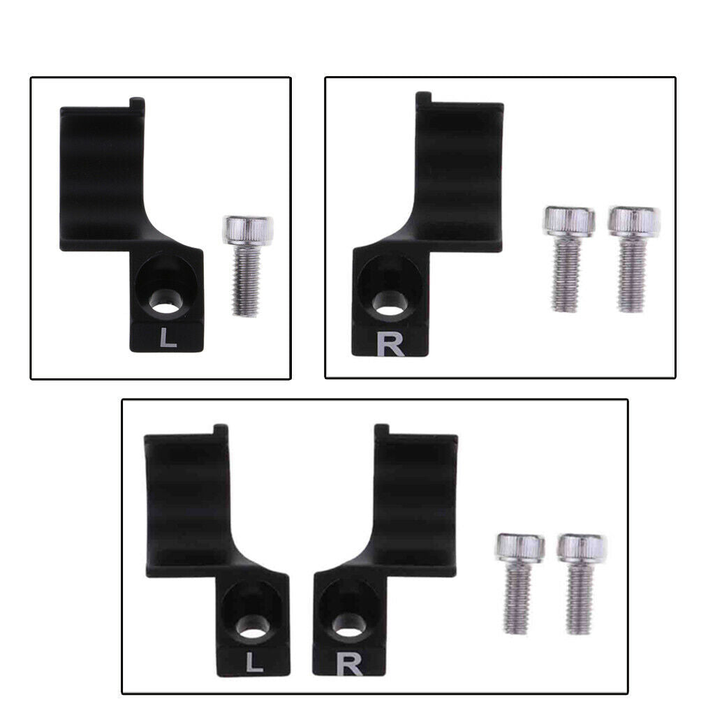 1 Pair Integrator Mismatch Adapters Bike Brake Shifter Integrator Mismatch