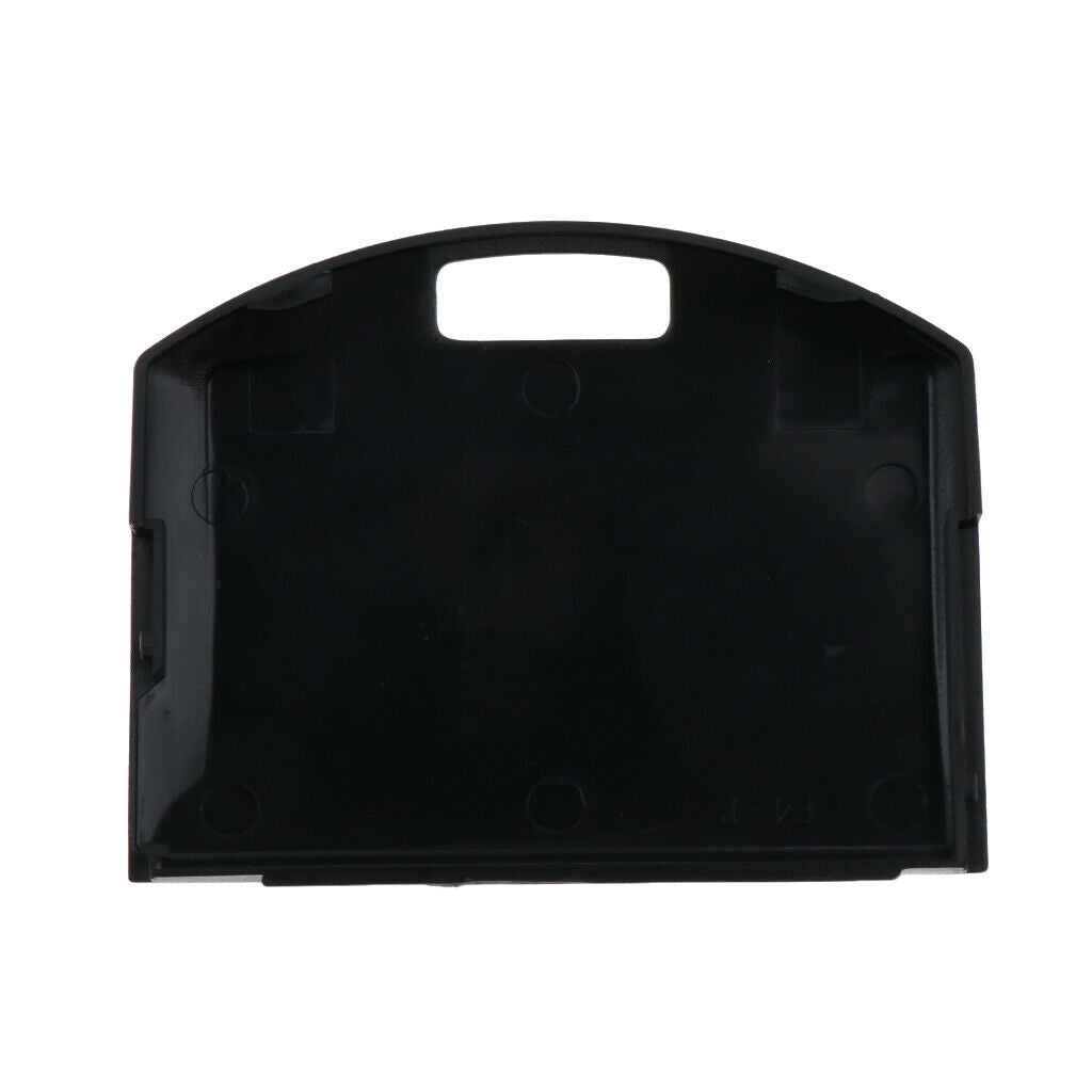 Battery Door Cover Compatible with Sony   PSP 1000 Series, Black