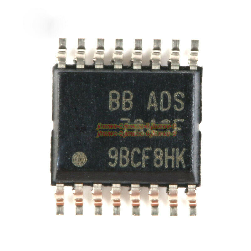 1pcs SMD ADS7843EG4 12-bit analog-to-digital converter chip serial port SSOP-16