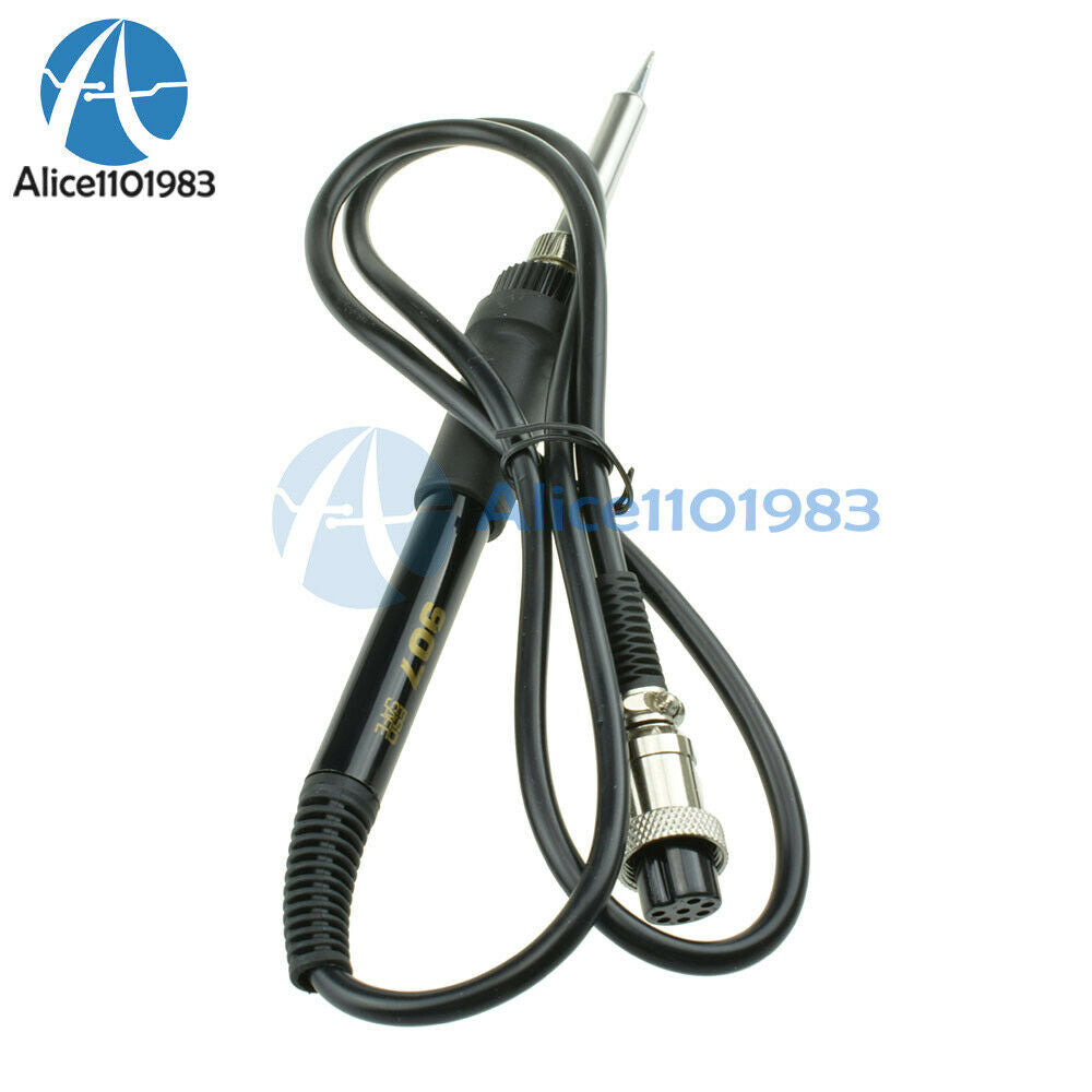 700W Soldering Station Iron Handle For AT 8586 AT936b 936A 937A 7 Holes 220V