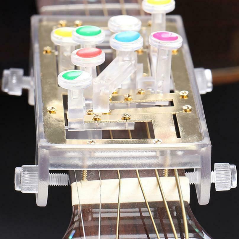 Guitar Learning System Chord for Beginners Study Play Acoustic Guitar Practice