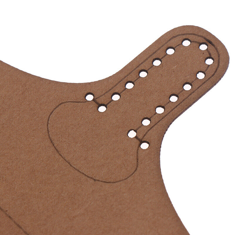 1set Hard Kraft paper Stencil Template For DIY Leather Handmade Craft Pat.l8