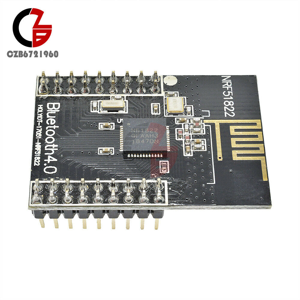 CORE51822 BLE4.0 Bluetooth 2.4 GHz Wireless Module NRF51822 Communication Board