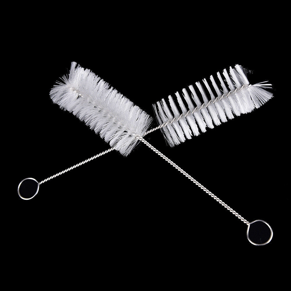 2Pcs Lab Chemistry Test Tube Bottle Cleaning Brushes Cleaner Laboratory Su.l8