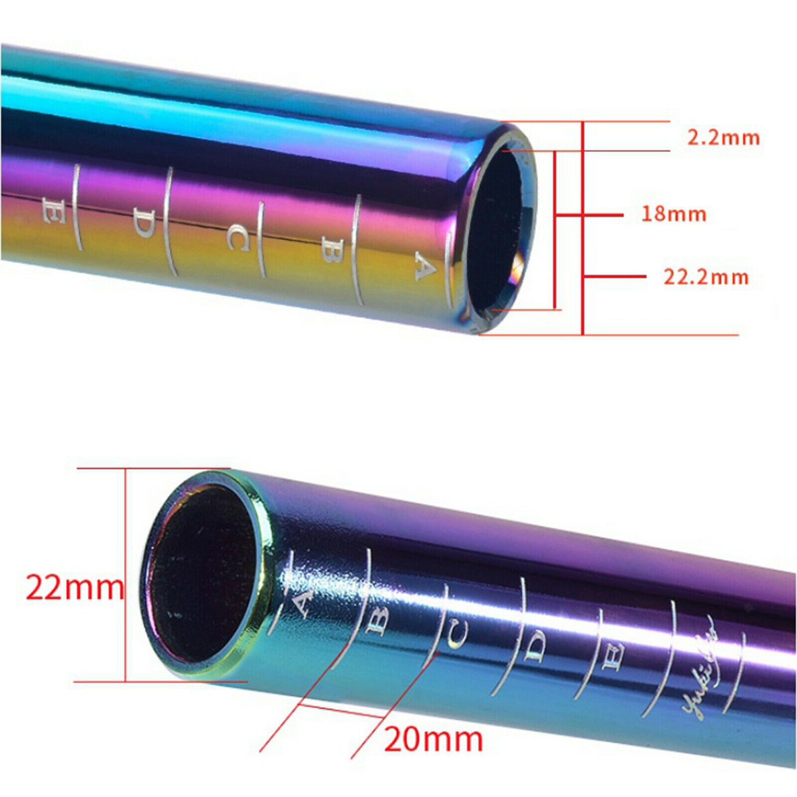 Ultralight Mountain Bike Riser Bar Bicycle Extra Long Handlebar Ï†31.8mm 800mm