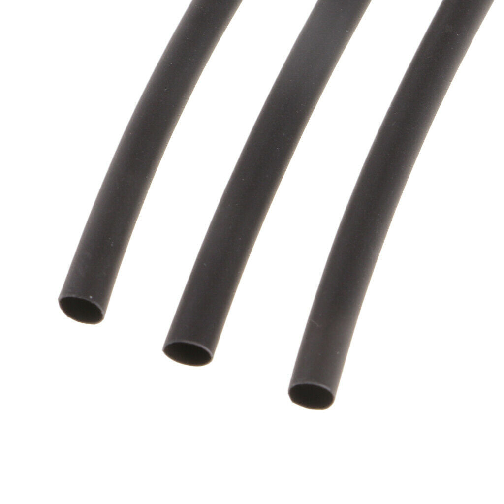 20pcs Heat Shrink Tube Rigging Rig Sleeve Carp Fishing Rig Accessories Black