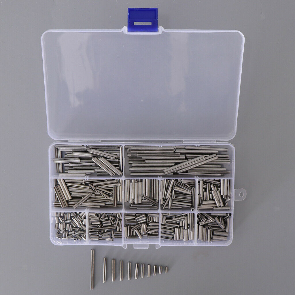 Spring Pin Assortment Set 304 Stainless Steel Fasteners M3 Set