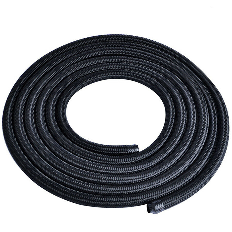 Nylon+ Stainless steel braided+NBR+CPE synthetic rubber Oil Fuel Line AN20 20AN