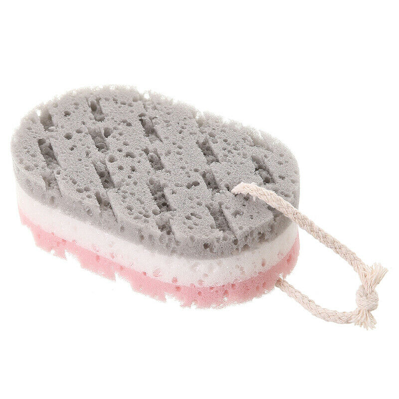 Sponge Bath Ball Shower Rub For Whole Body Exfoliation Massage Brush Scrubber
