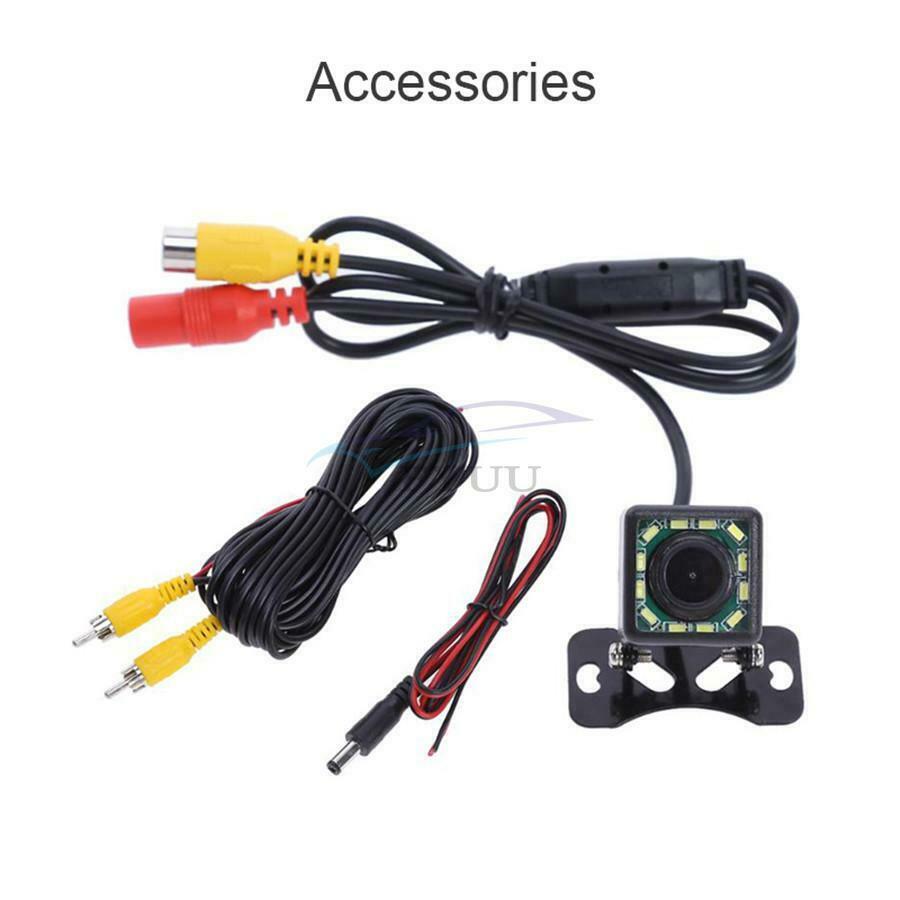 5-inch Car TFT LCD High-definition Digital Display + 12LED Dynamic Track Camera
