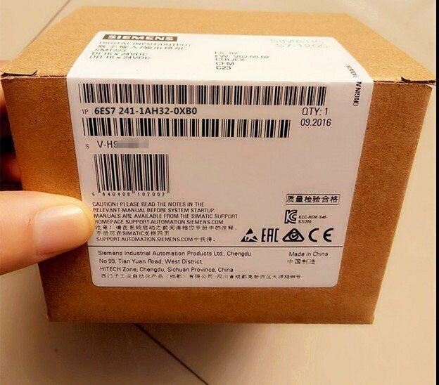 1PC New Siemens CM1241 communication expansion module 6ES7 241-1AH32-0XB0