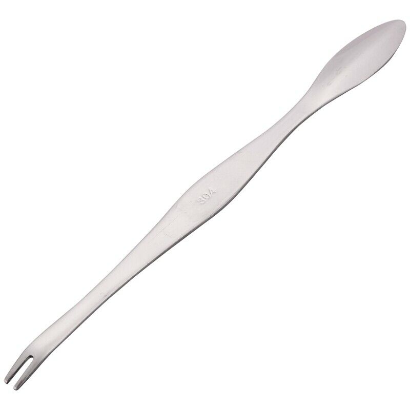 Seafood Tool Crab Crackers Picks Spoons Stainless Steel Crab Peel Shrimp Tool E7