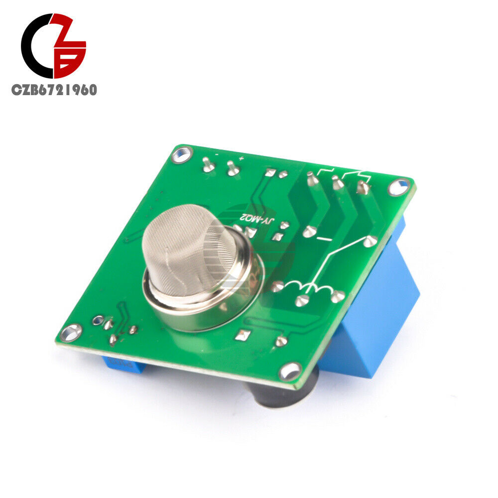 Smoke Sensor MQ-2 Detects Switch Controller Gas Detection Alarm Sensor Module